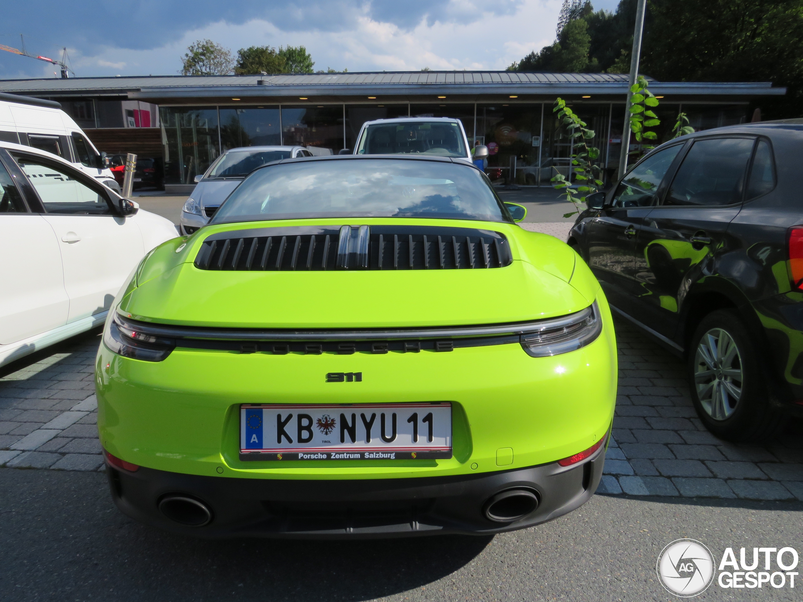 Porsche 992 Targa 4 GTS