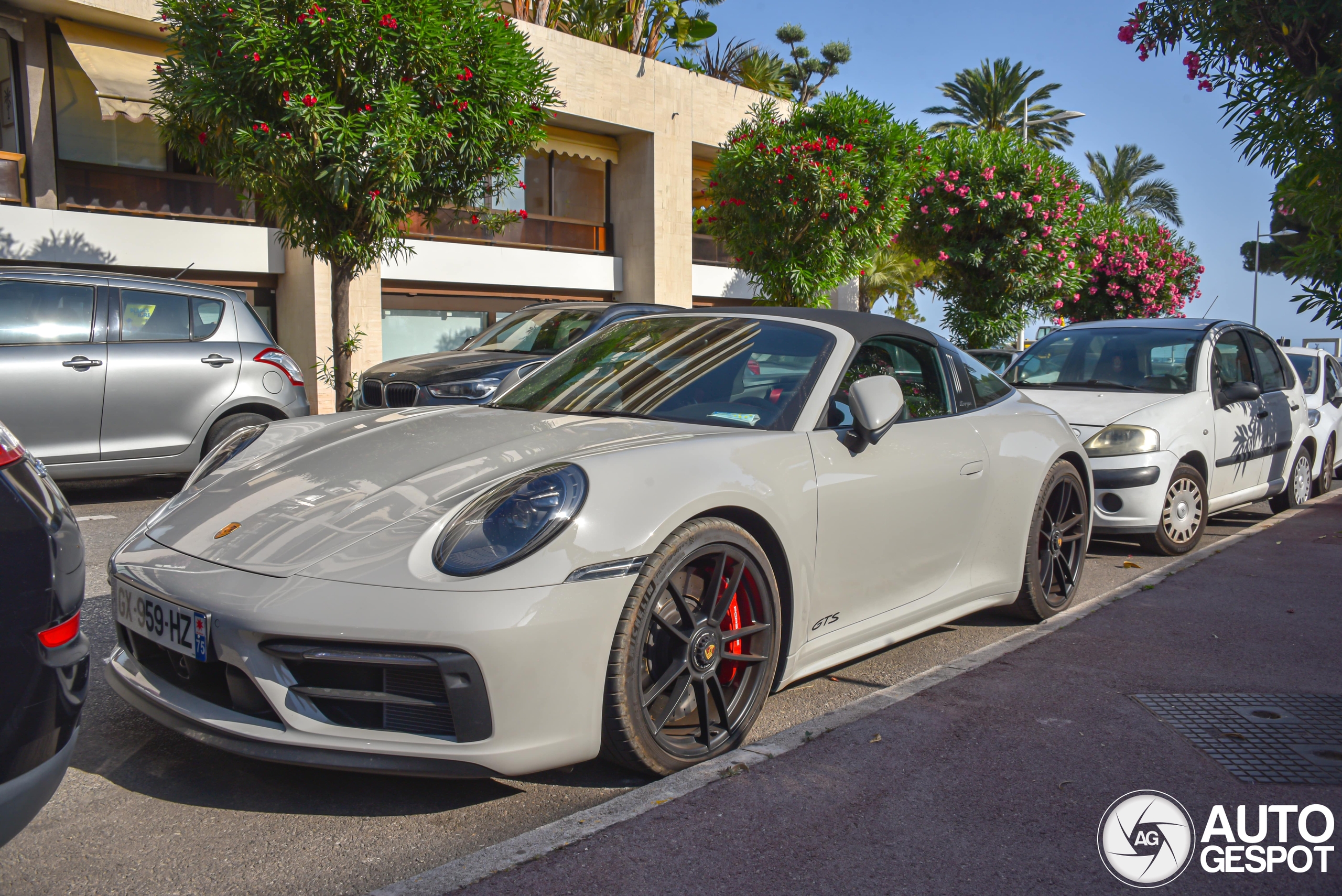 Porsche 992 Targa 4 GTS