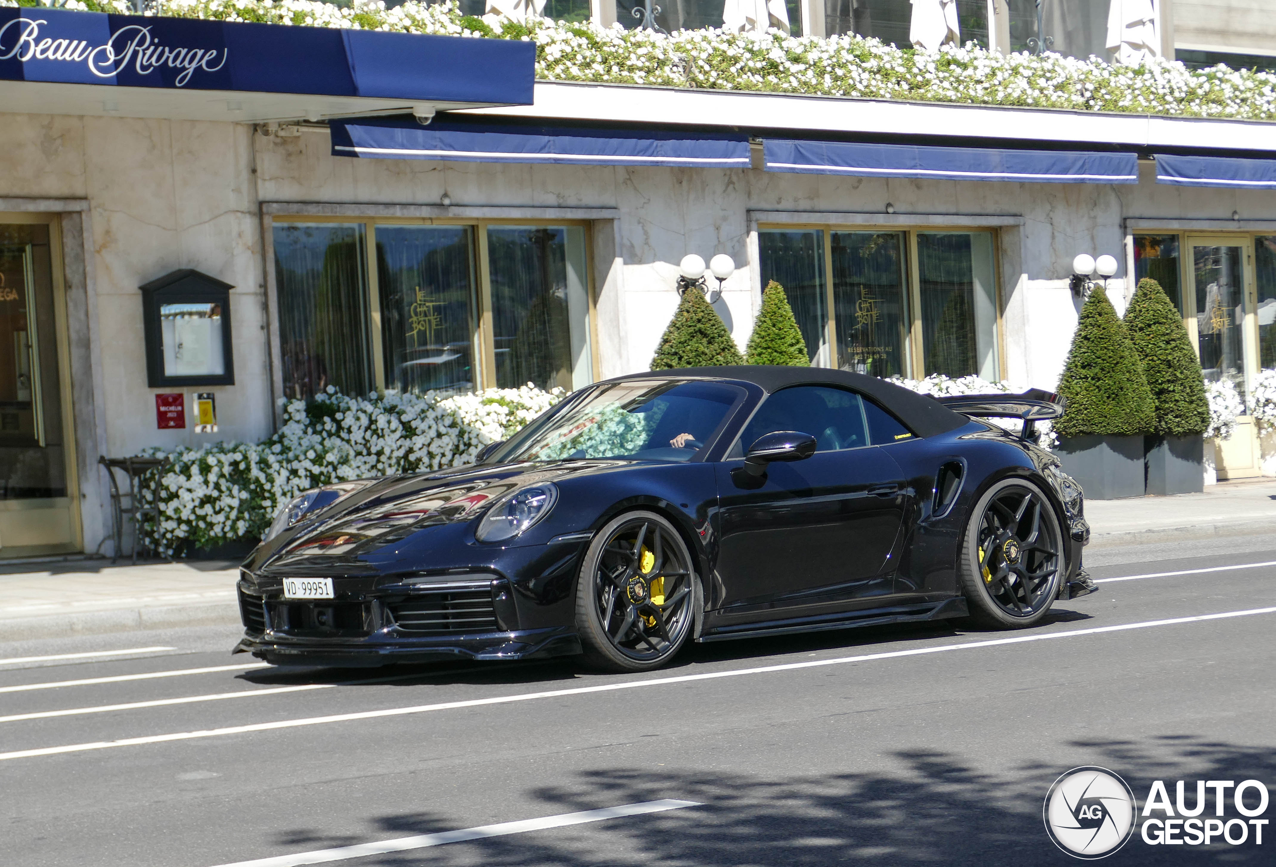 Porsche TechArt 992 Turbo S Cabriolet