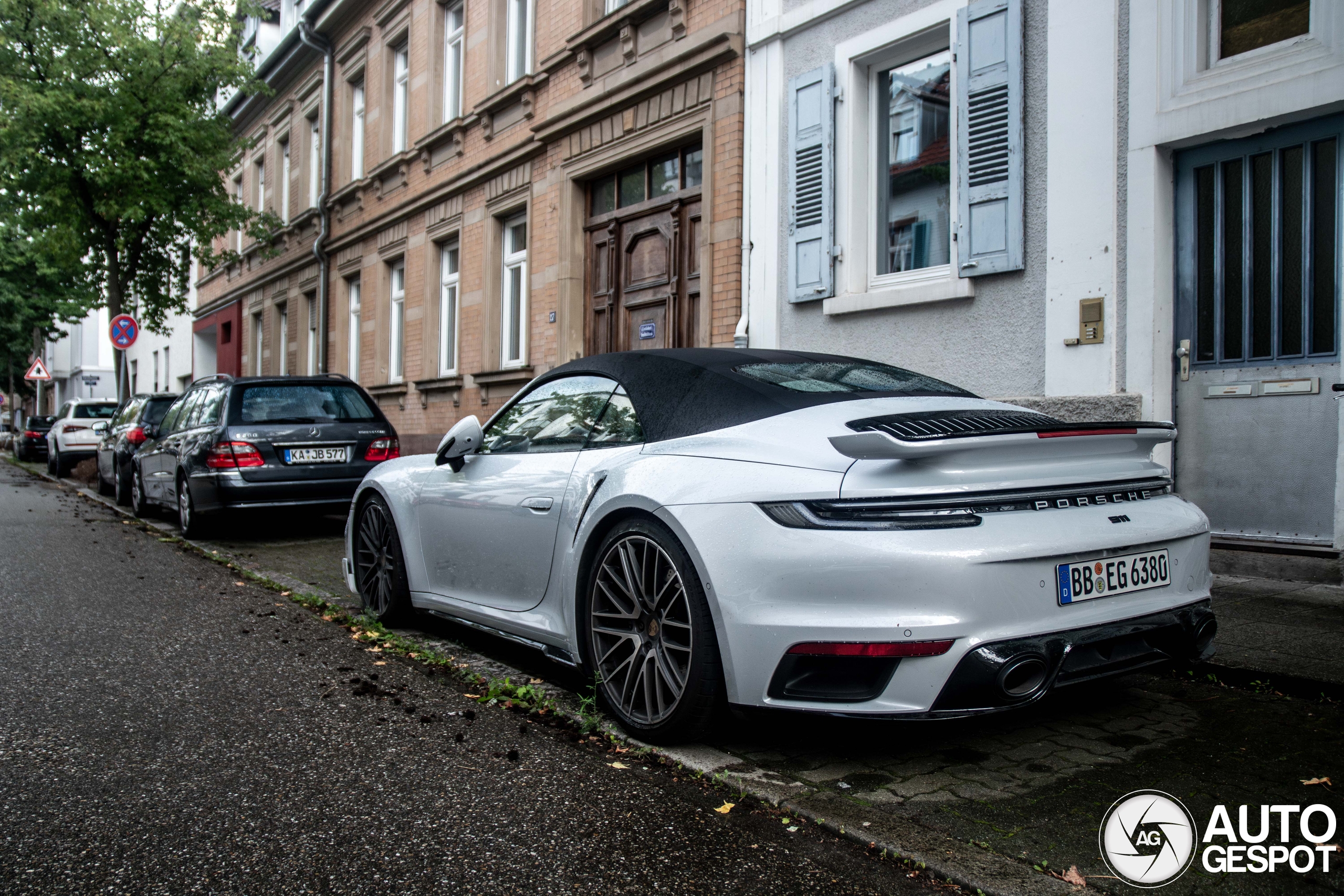 Porsche 992 Turbo Cabriolet