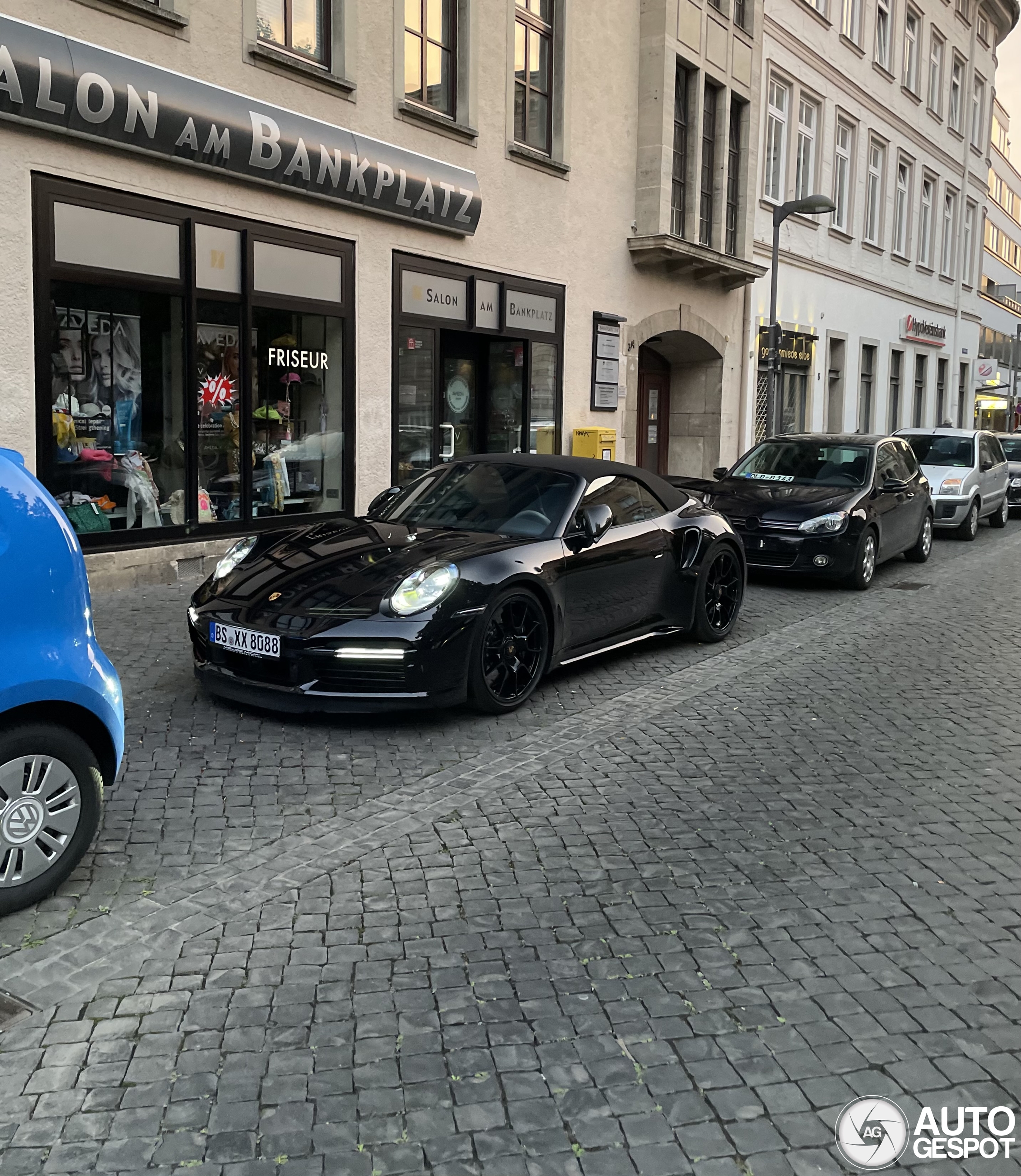 Porsche 992 Turbo S Cabriolet