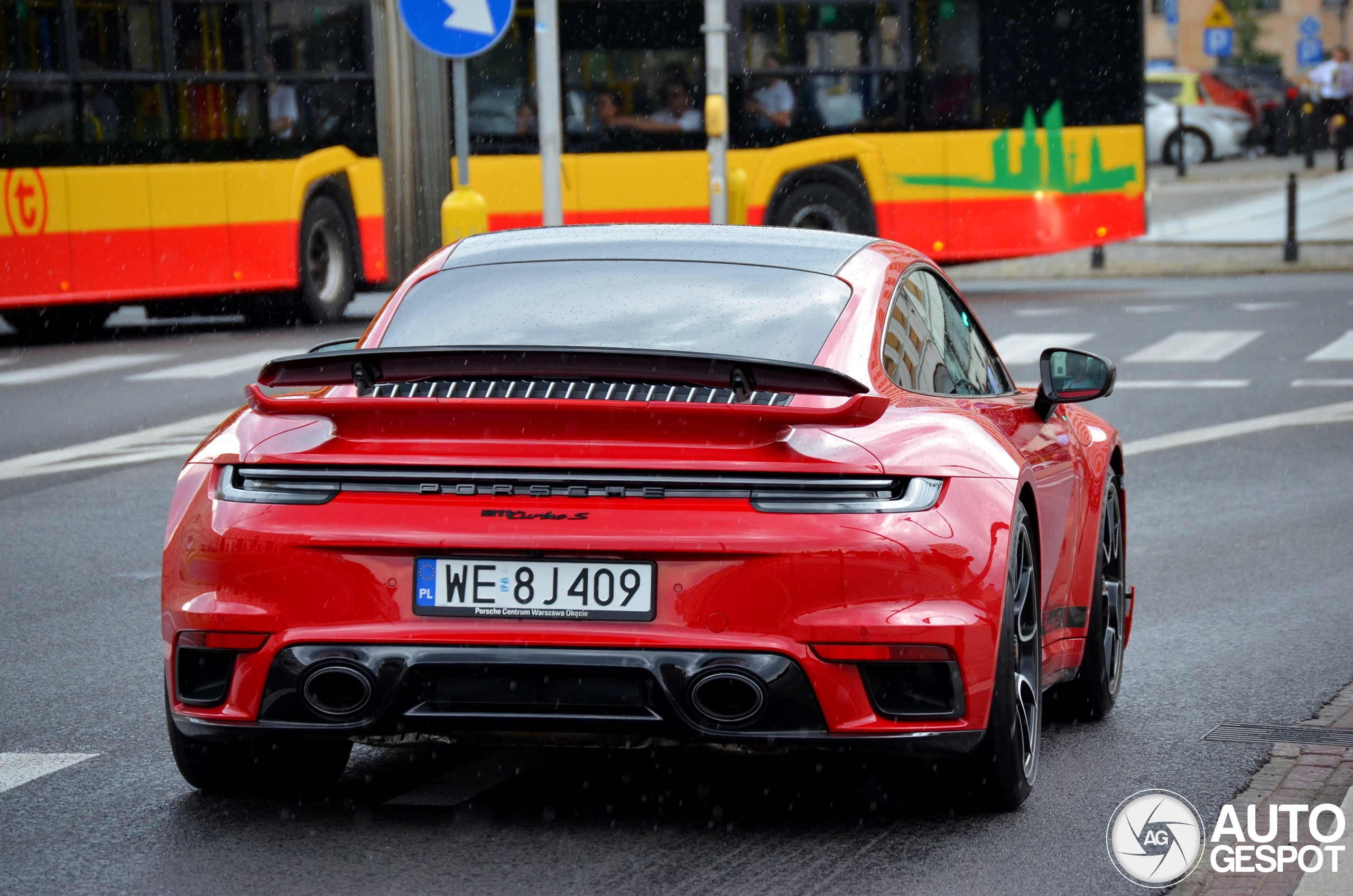 Porsche 992 Turbo S