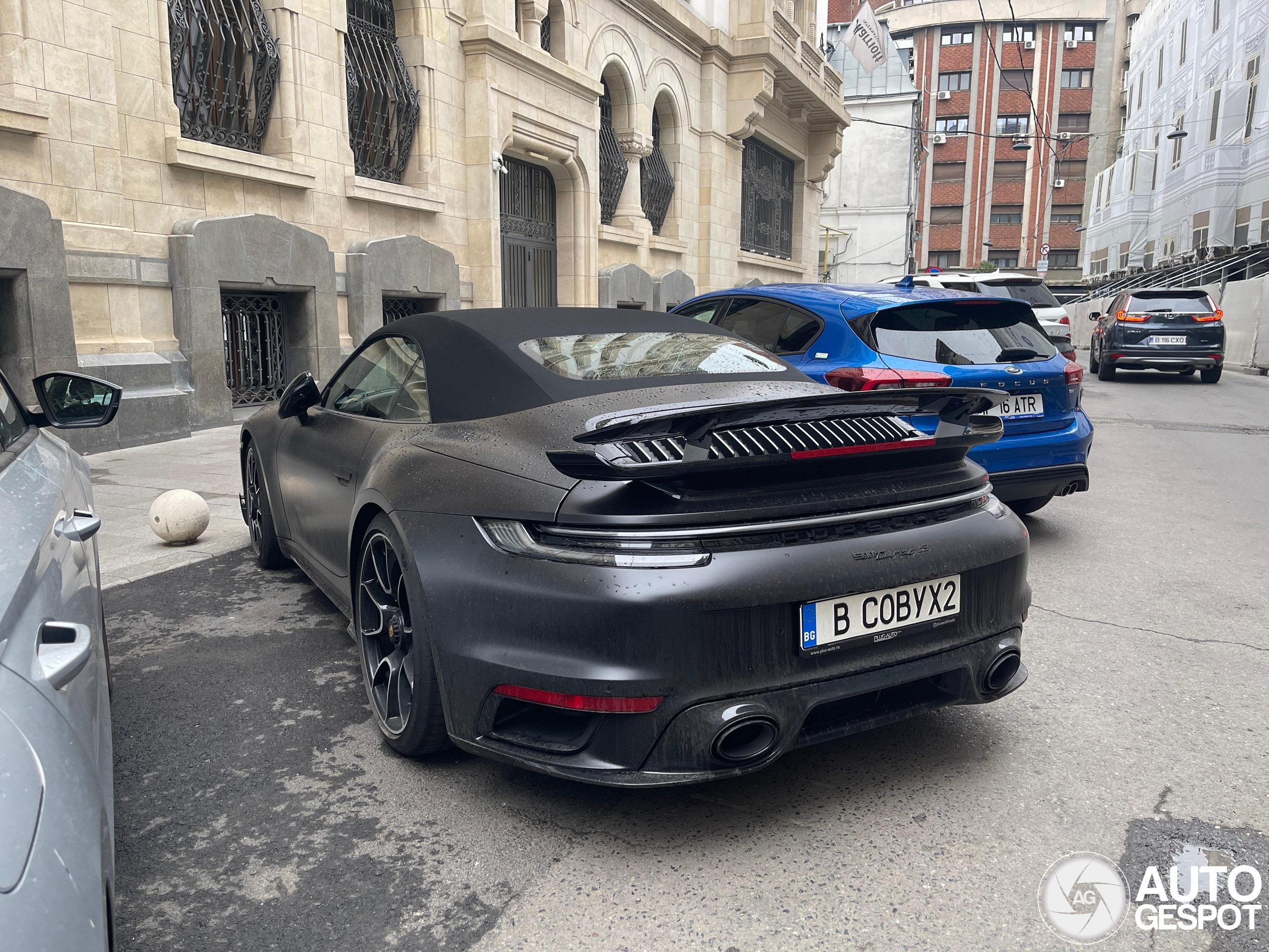 Porsche 992 Turbo S Cabriolet