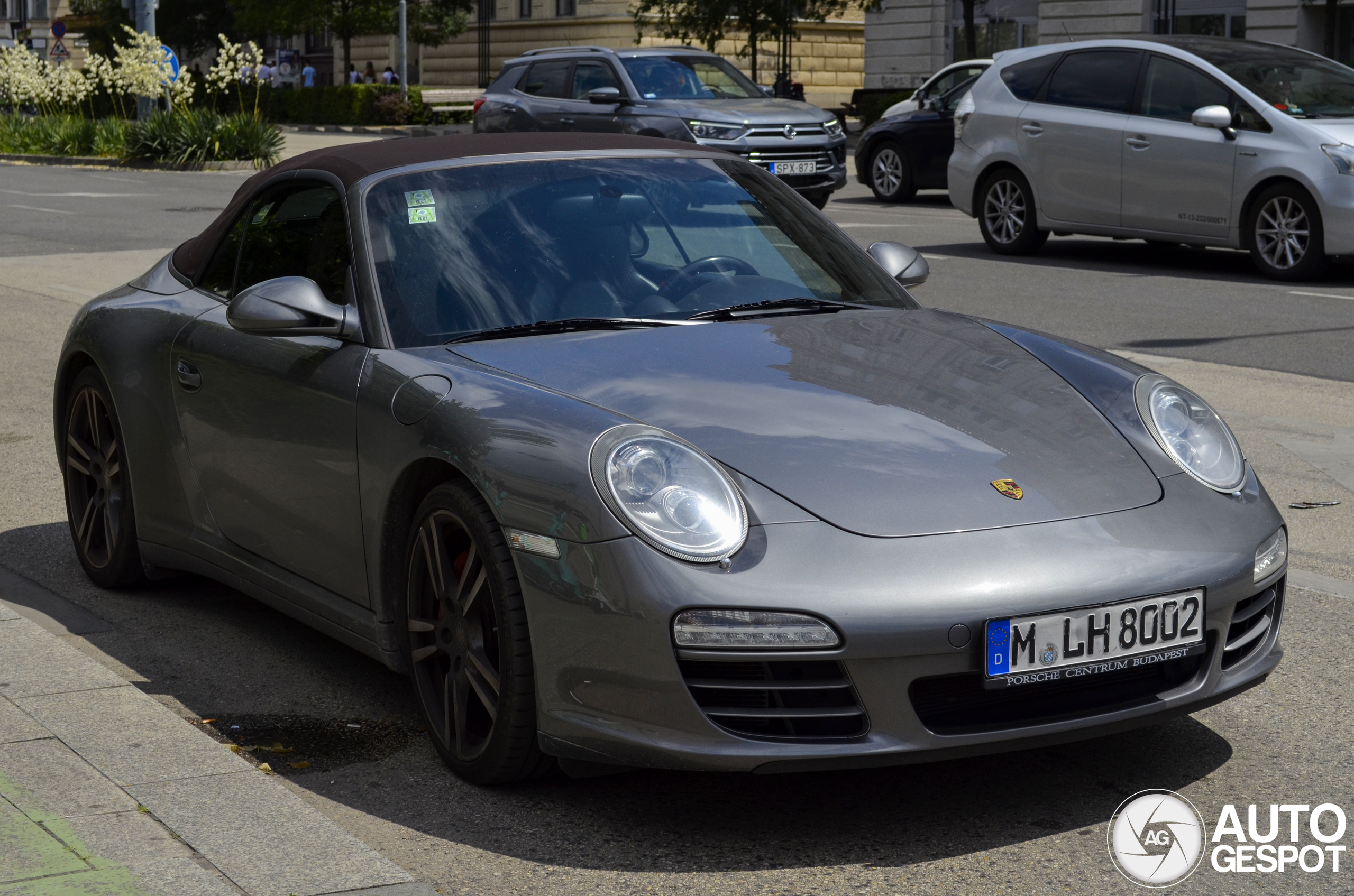 Porsche 997 Carrera 4S Cabriolet MkII