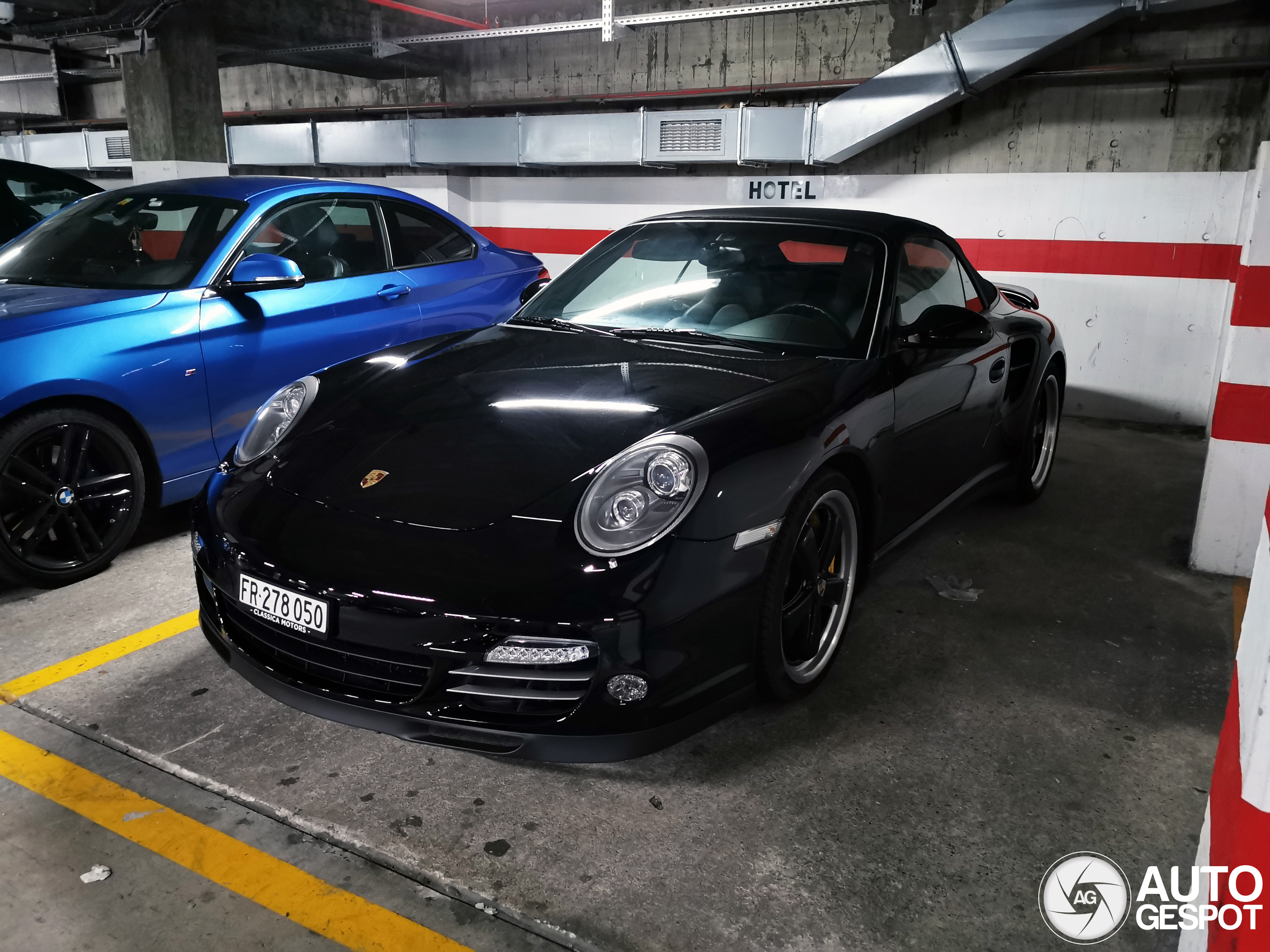 Porsche 997 Turbo Cabriolet MkII