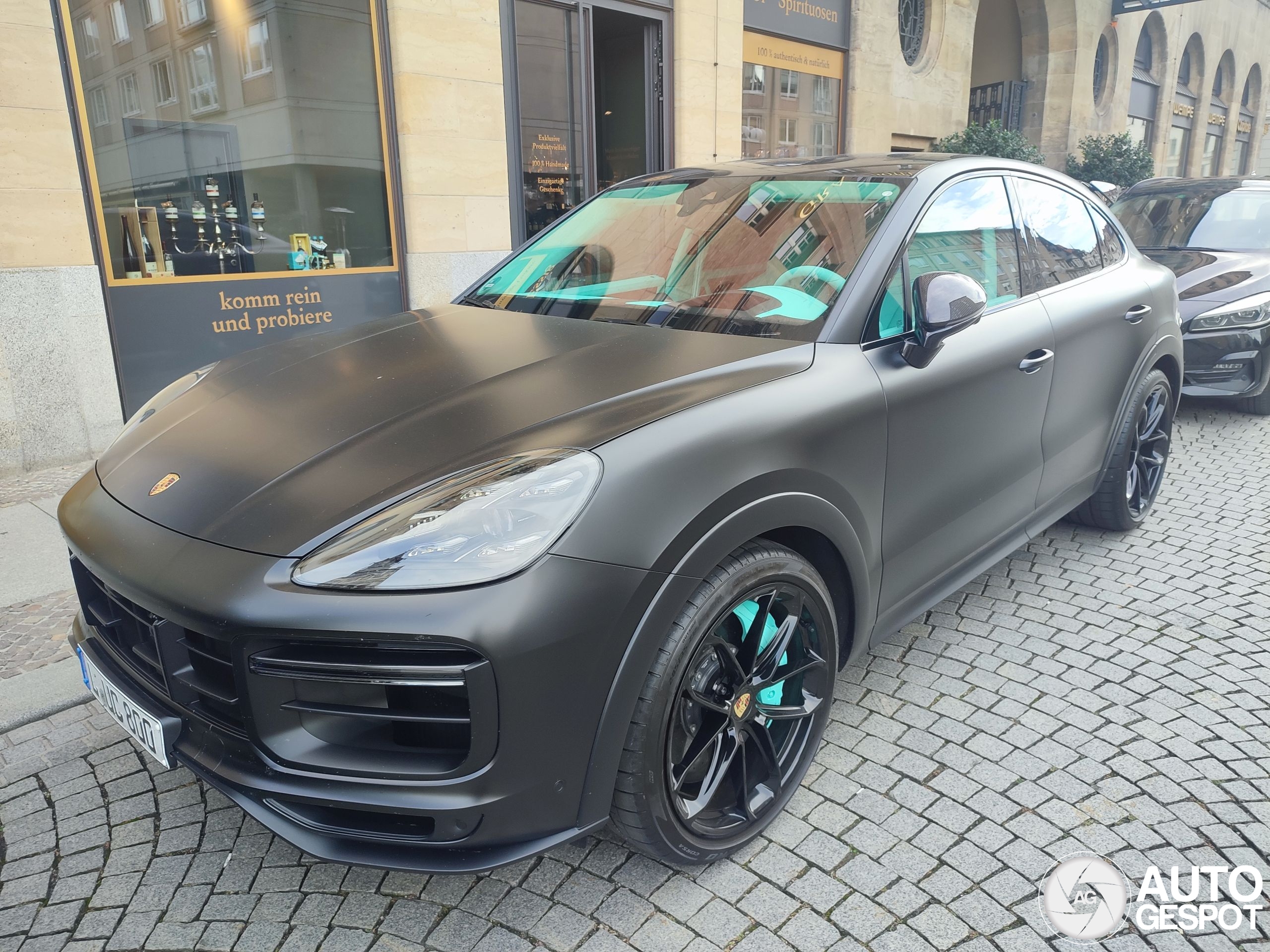 Porsche Cayenne Coupé Turbo GT