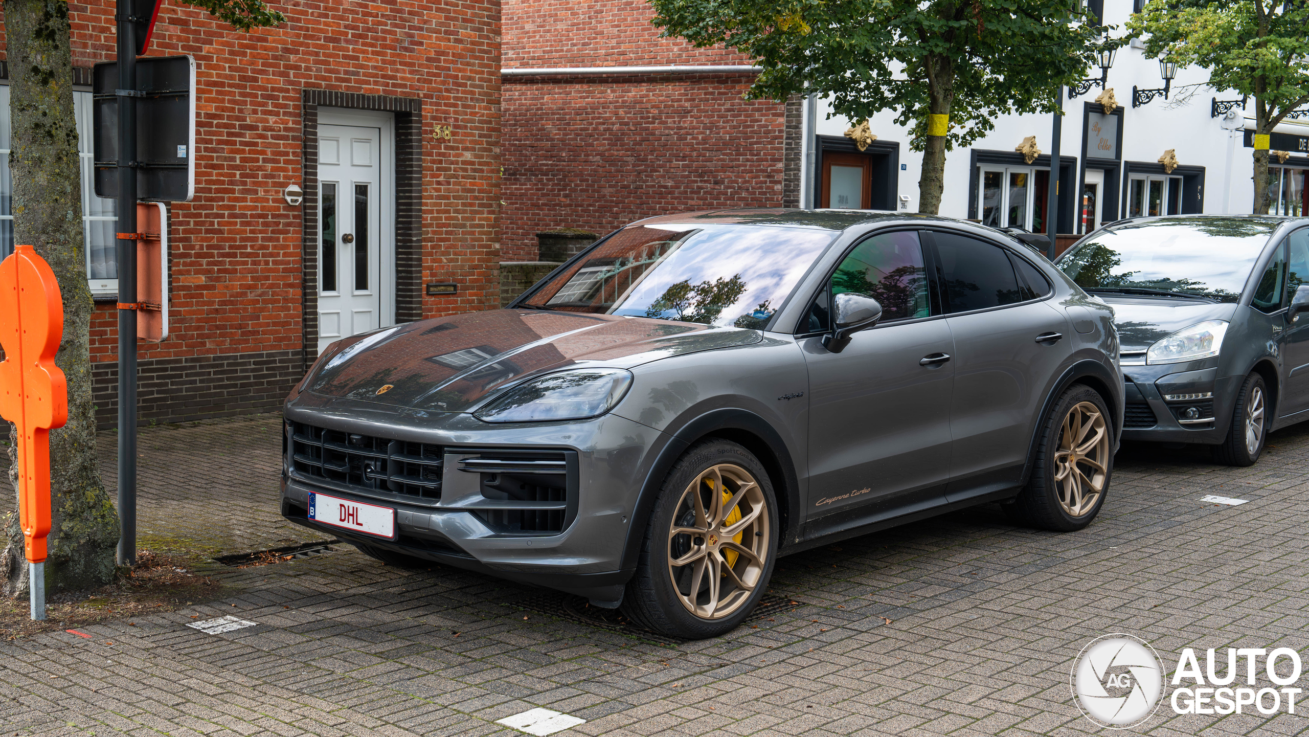 Porsche Cayenne Coupé Turbo E-Hybrid