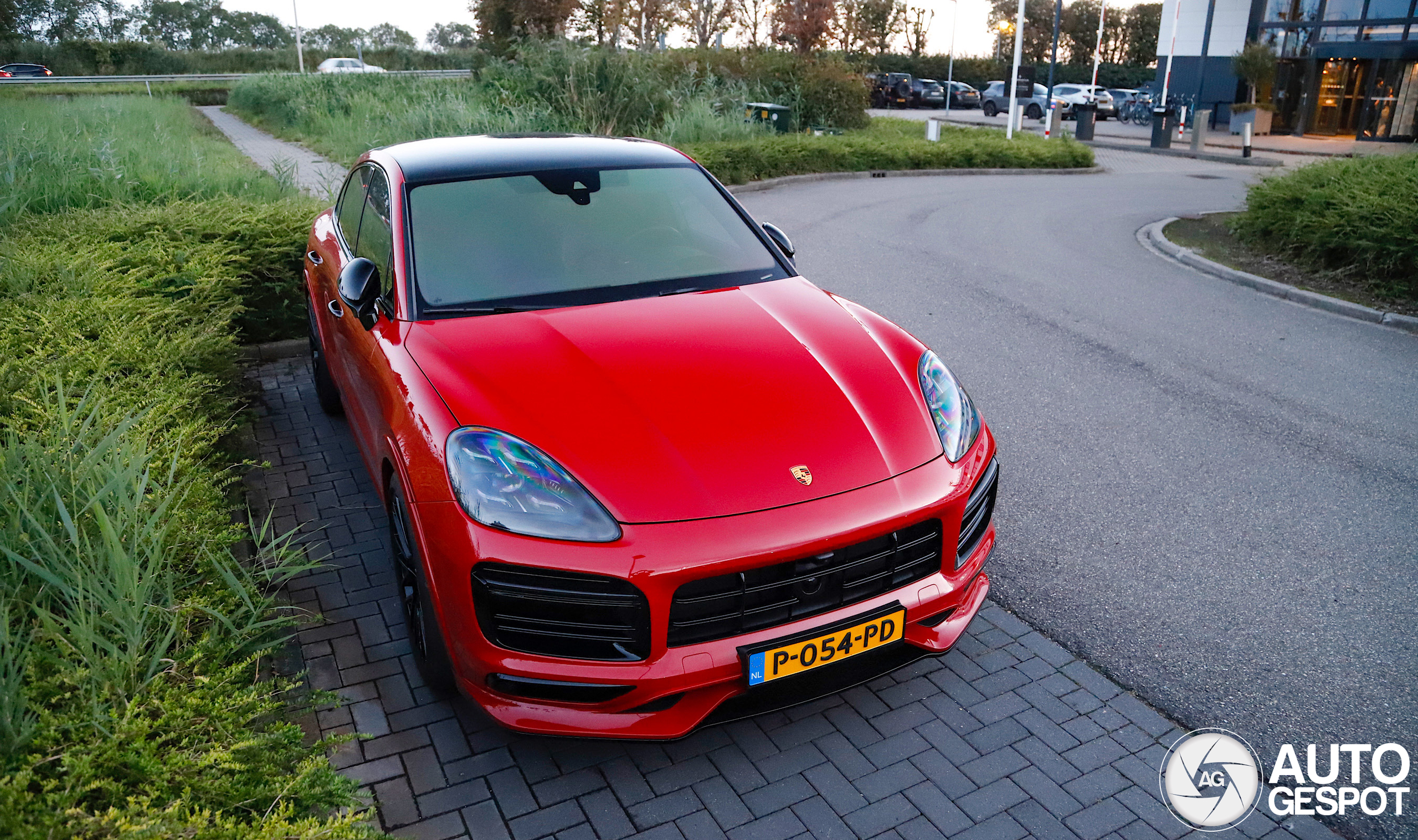 Porsche Cayenne Coupé Turbo S E-Hybrid