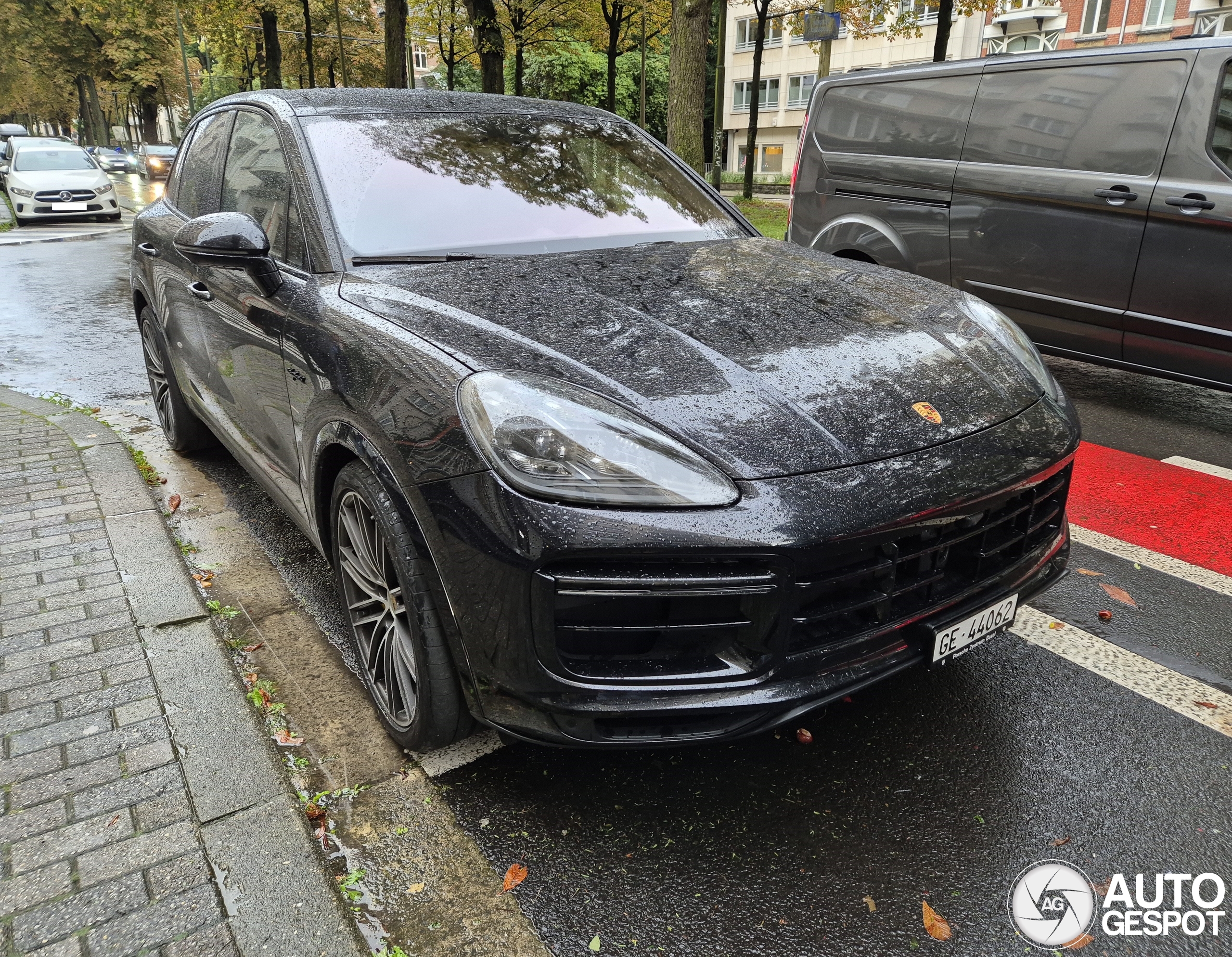 Porsche Cayenne Turbo S E-Hybrid