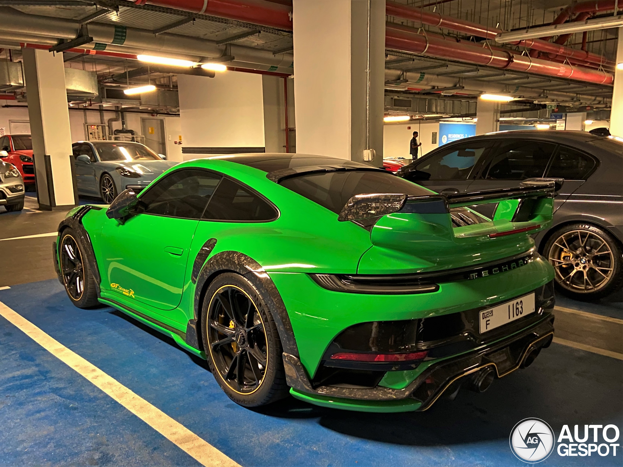 Porsche TechArt 992 GT Street R