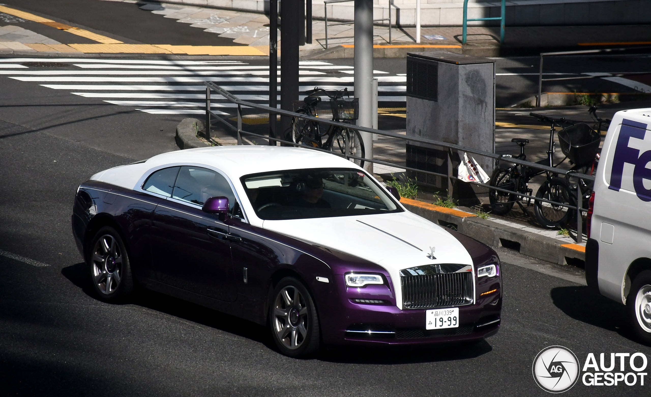 Rolls-Royce Wraith Series II