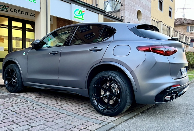 Alfa Romeo Stelvio Quadrifoglio