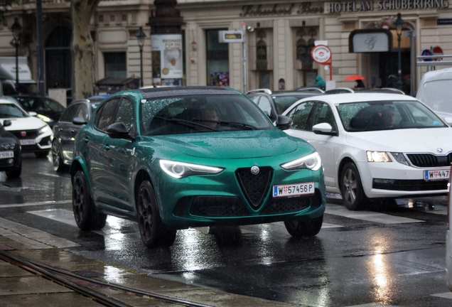 Alfa Romeo Stelvio Quadrifoglio 2020