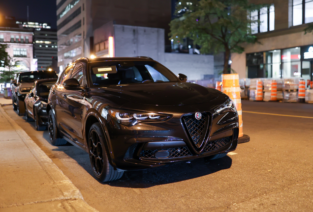 Alfa Romeo Stelvio Quadrifoglio 2023