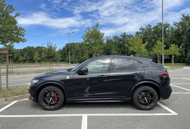 Alfa Romeo Stelvio Quadrifoglio