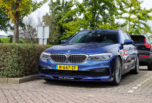 Alpina B5 BiTurbo Touring 2017