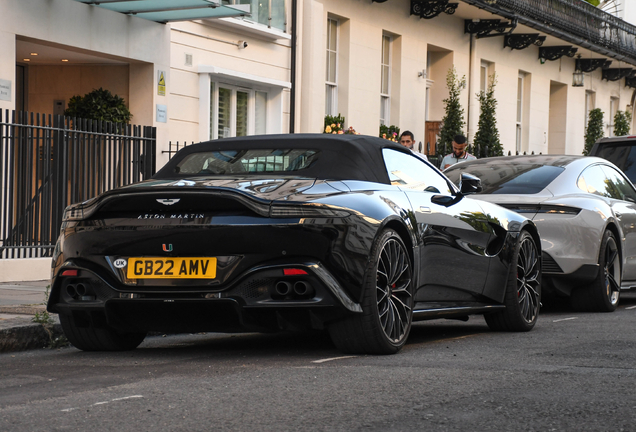 Aston Martin V8 Vantage Roadster 2020