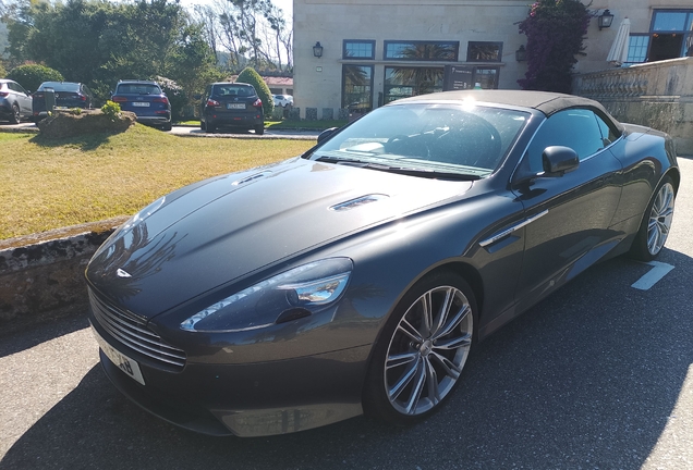 Aston Martin Virage Volante 2011