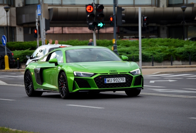 Audi R8 V10 Performance 2019