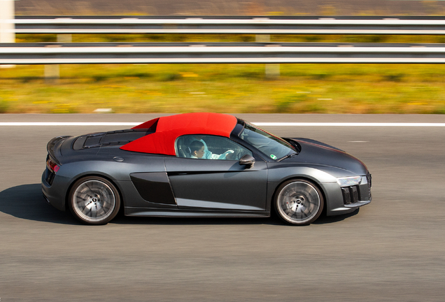 Audi R8 V10 Plus Spyder 2017