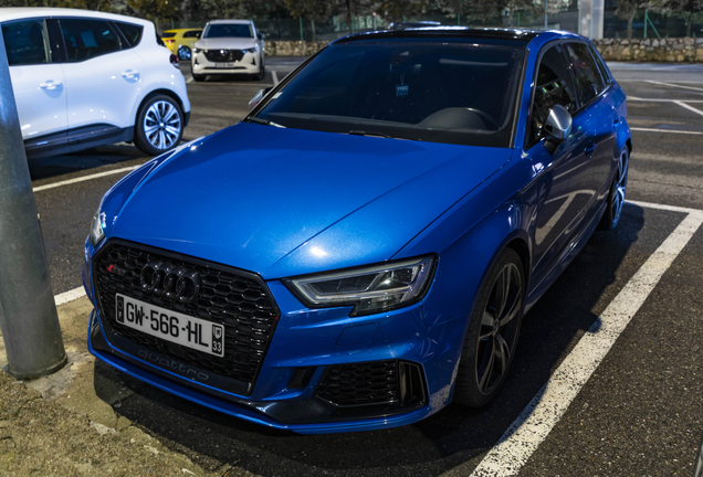 Audi RS3 Sportback 8V 2018