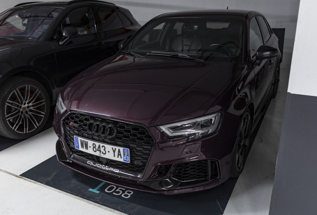 Audi RS3 Sportback 8V 2018