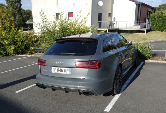 Audi RS6 Avant C7 2015