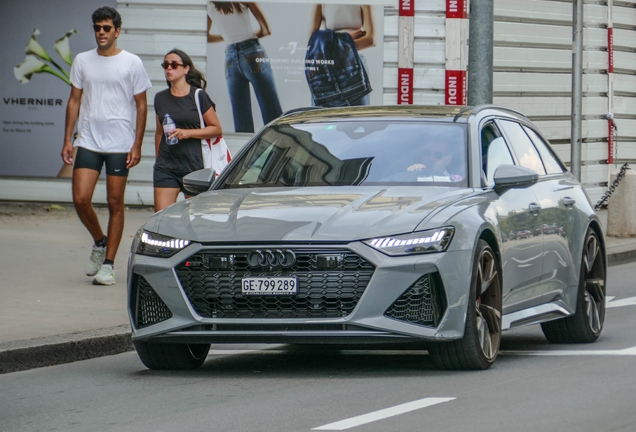 Audi RS6 Avant C8