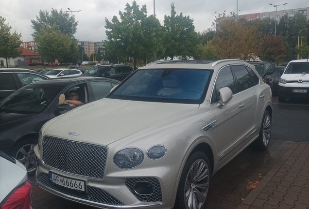 Bentley Bentayga Azure