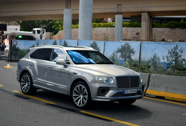 Bentley Bentayga V8 2021 First Edition