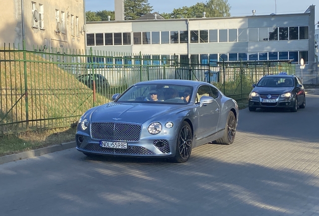 Bentley Continental GT V8 Azure