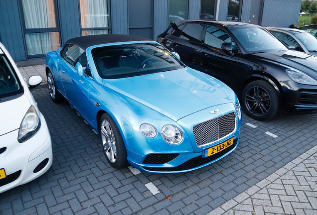 Bentley Continental GTC 2016