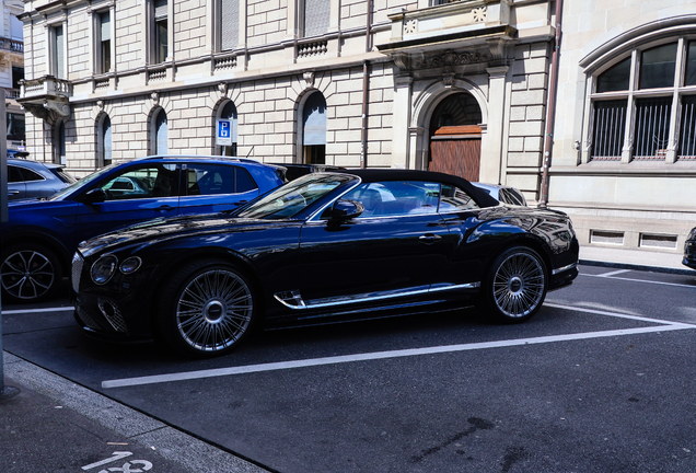 Bentley Continental GTC Speed 2021