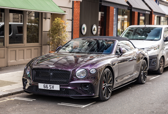 Bentley Continental GTC Speed 2021