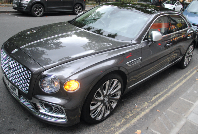 Bentley Flying Spur W12 2022 Mulliner