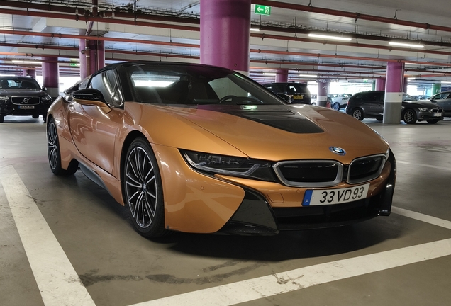 BMW i8 Roadster First Edition