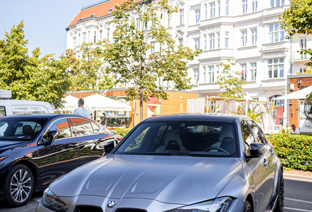 BMW M3 G80 Sedan Competition