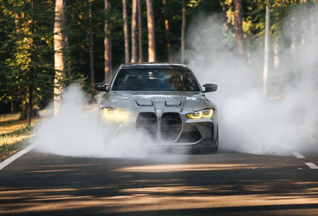 BMW M3 G80 Sedan Competition