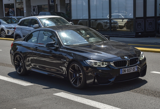 BMW M4 F83 Convertible