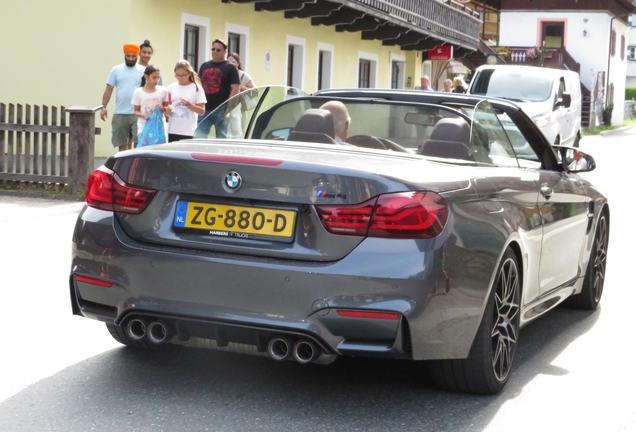 BMW M4 F83 Convertible