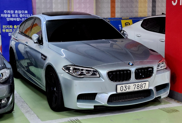 BMW M5 F10 2014