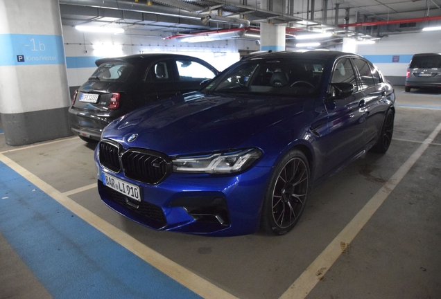 BMW M5 F90 Competition 2021