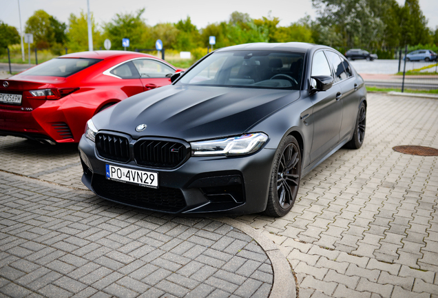 BMW M5 F90 Competition 2021