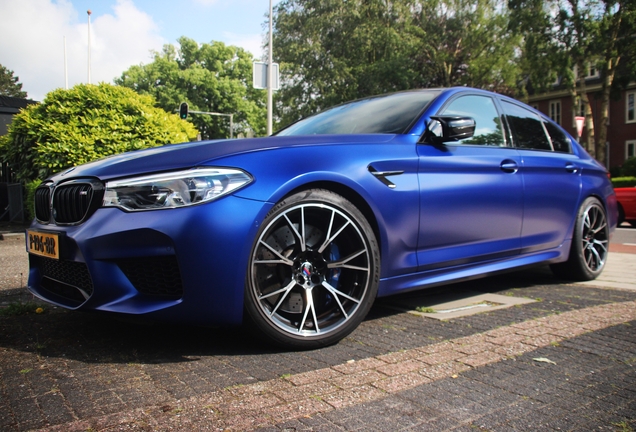 BMW M5 F90 Competition