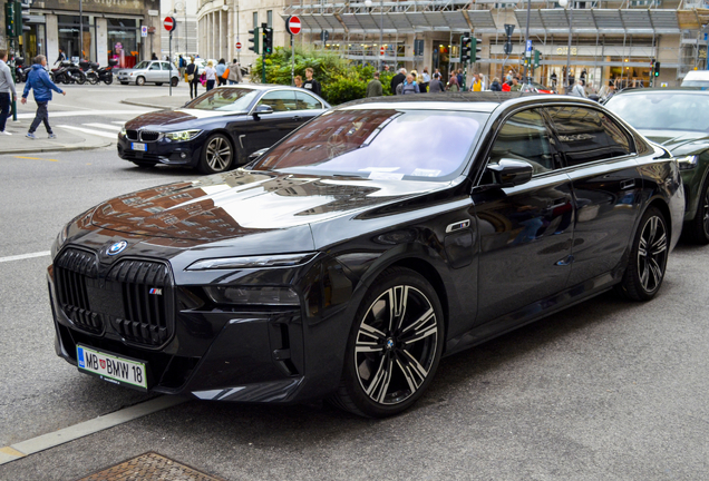 BMW M760e xDrive