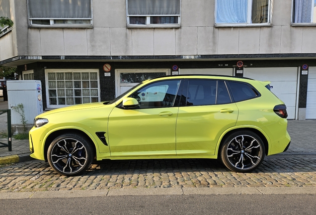 BMW X3 M F97 2022