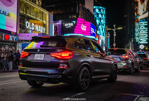 BMW X3 M F97 Competition