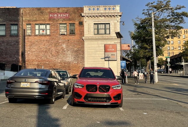 BMW X3 M F97 Competition