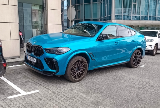 BMW X6 M F96 Competition