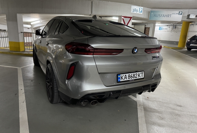 BMW X6 M F96 Competition